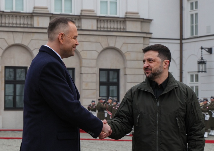 Nawrocki pojedzie do Kijowa? Prezydencki minister zdradza plany