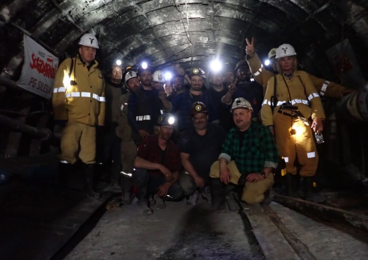 "Kolejne skandaliczne pismo". Po liście od ministra Motyki górnicy z PG Silesia deklarują jednoznacznie: kontynuujemy protest do skutku