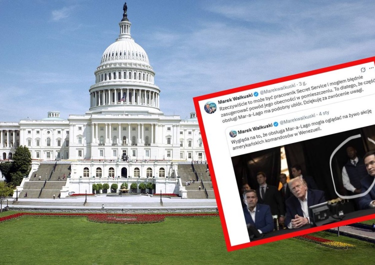 Korespondent neo-TVP w Waszyngtonie przyznaje się do kompromitującego błędu