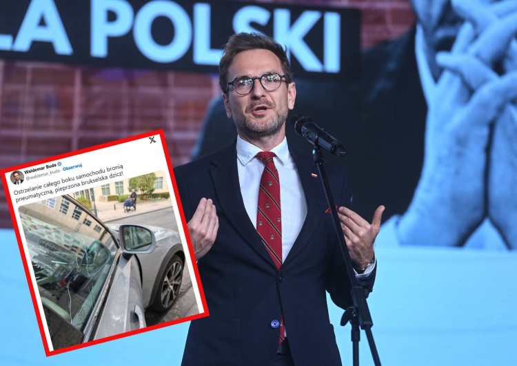 Ostrzelanie auta polskiego europosła w Brukseli. Jest decyzja belgijskiej prokuratury