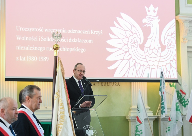 Współtwórcy NSZZ RI „Solidarność” odznaczeni Krzyżami Wolności i Solidarności