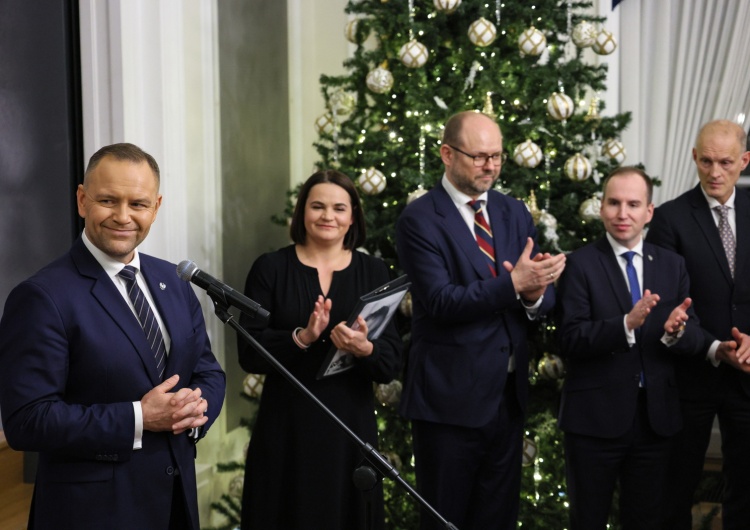 Prezydent Nawrocki do Białorusinów: Polska was nie zostawi