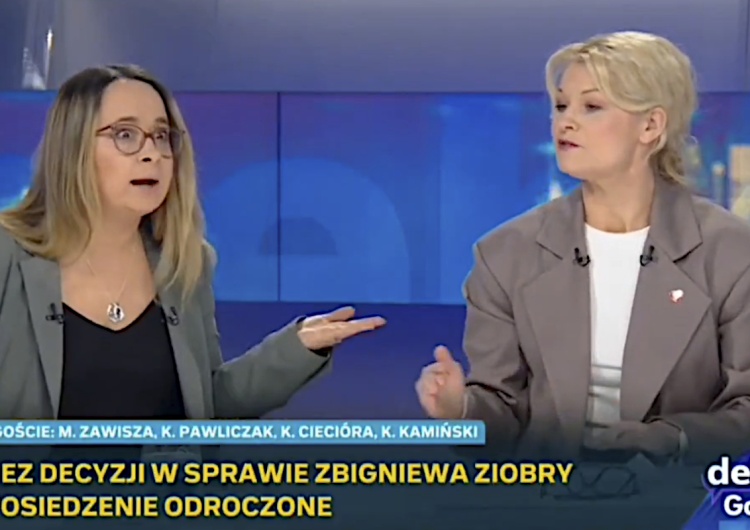 Jarmarczna awantura w Polsat News między posłami KO i Razem