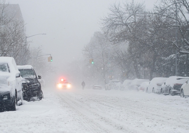 Katastrofa zimowa w USA: stan Nowy Jork ogłasza alarm